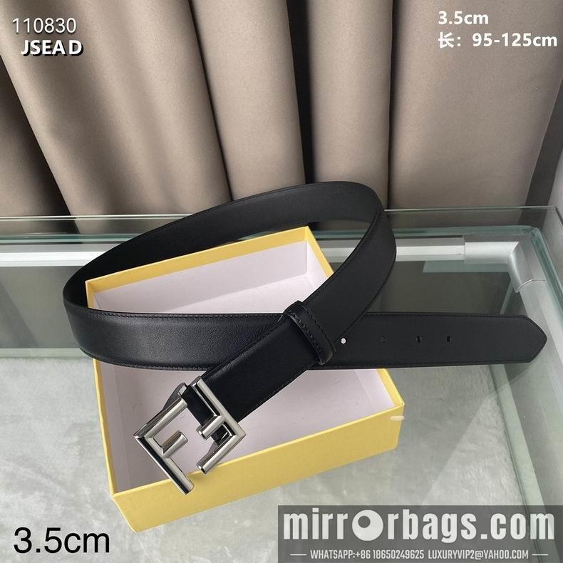 Replica Fendi Belt 35mmX95-125cm 8L16