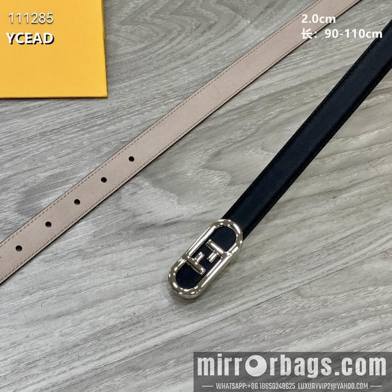 Replica Fendi Belt 20mmX90-110cm 8L04