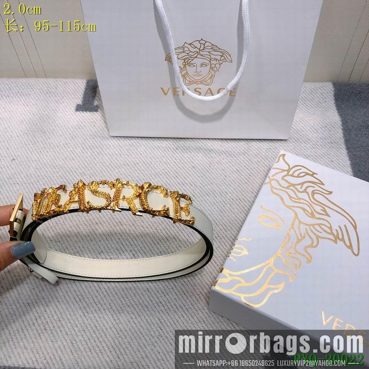 Replica Versace Belt 20mm 95-115cm 8L01