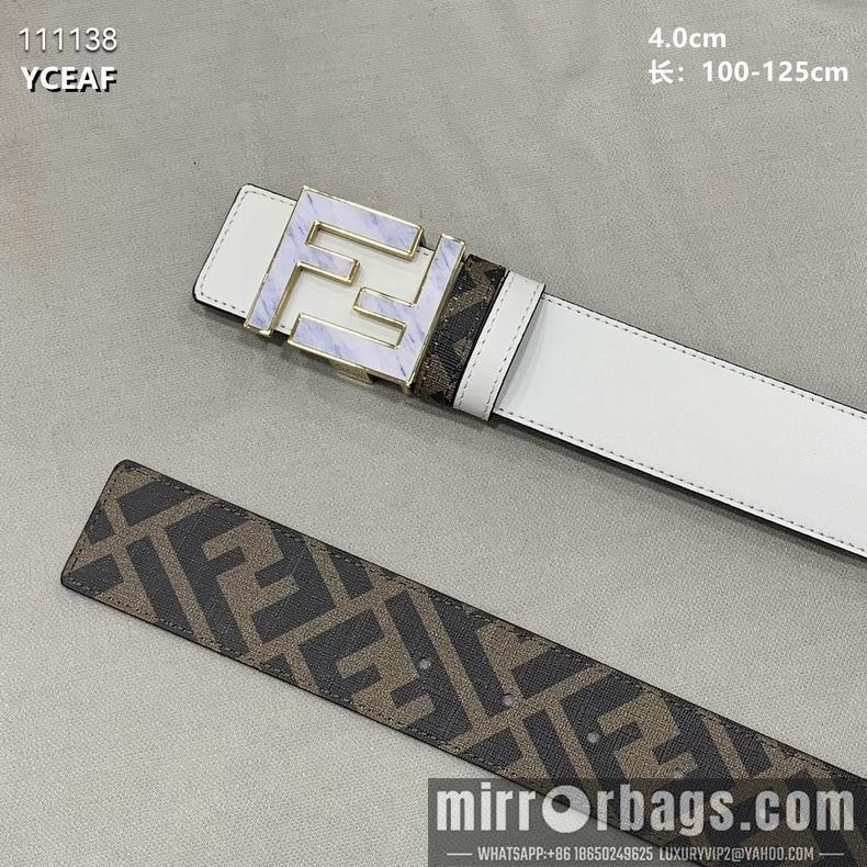 Replica Fendi Belt 40mmX100-125cm 8L08