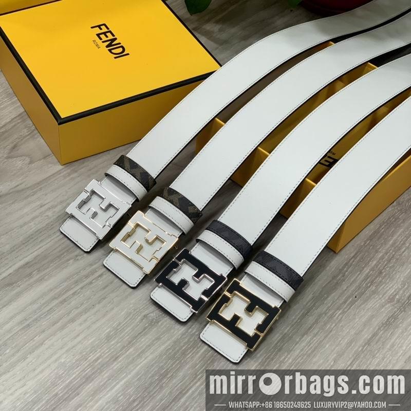 Replica Fendi belt 40mmX95-125cm 7D26