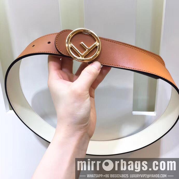 Replica Fendi Belt 38mmX95-125cm 7D01