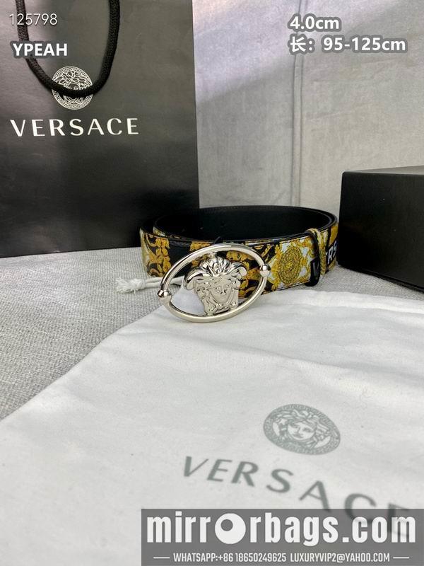 Replica Versace belt 40mmX95-125cm 8L02