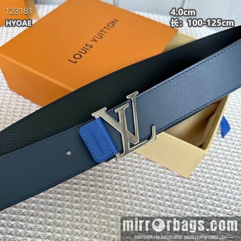 Replica LV belt 40mmX100-125cm 8L67