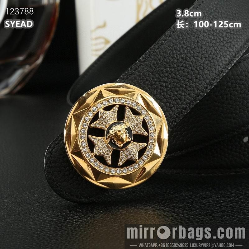 Replica Versace belt 38mmX100-125cm 8L39