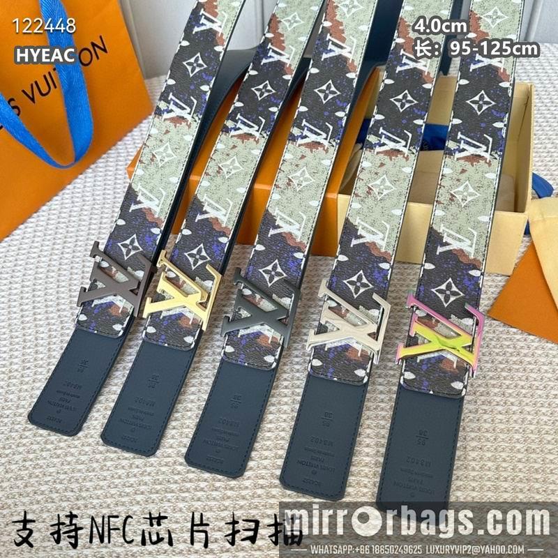 Replica LV belt 40mmX95-125cm 8L23