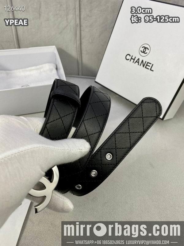 Replica Chanel belt 30mmX95-125cm 8L22