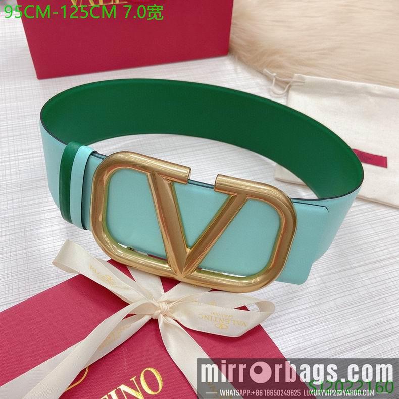 Replica Valentino Belt 70mmX95-125cm 7D06