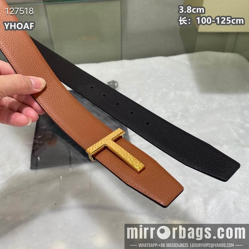 Replica TF belt 38mmX100-125cm 8L76