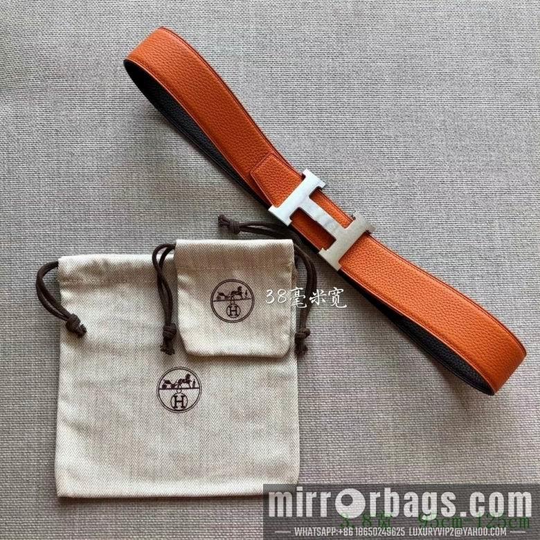 Replica Hermes Belt 38mmX95-125cm 7D75