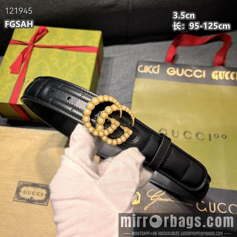 Replica Gucci belt 35mmX95-125cm 8L04