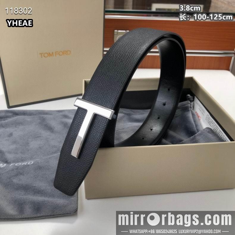 Replica Tom Ford belt 38mmX100-125cm 8L010704