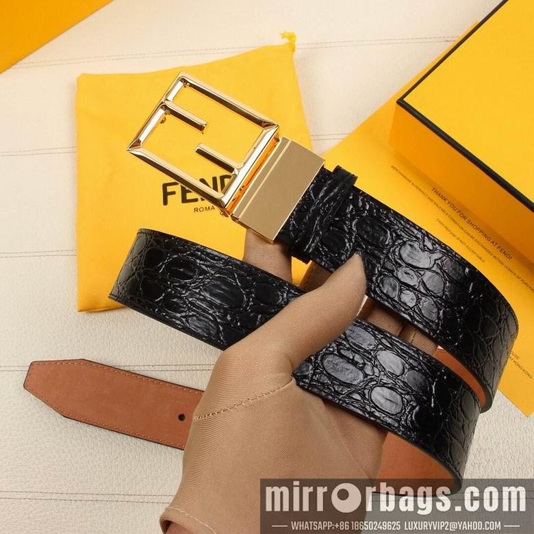 Replica Fendi Belt 38mmX95-125cm 7D85
