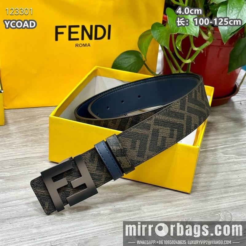 Replica Fendi belt 40mmX100-125cm 8L76