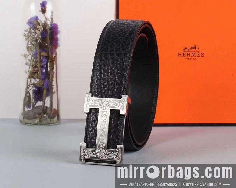 Replica Hermes Belt 38mmX95-125cm 7D66