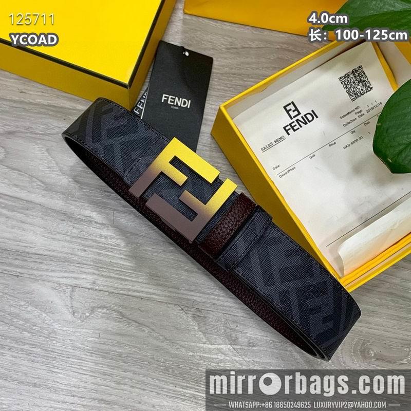 Replica Fendi belt 40mmX100-125cm 8L15