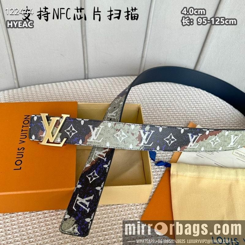 Replica LV belt 40mmX95-125cm 8L23