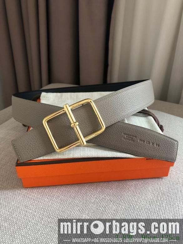 Replica Hermes Belt 38mmX95-125cm 7D80