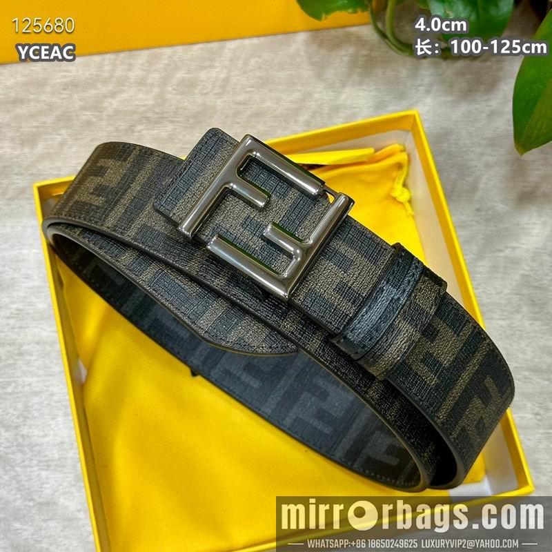 Replica Fendi belt 40mmX100-125cm 8L29