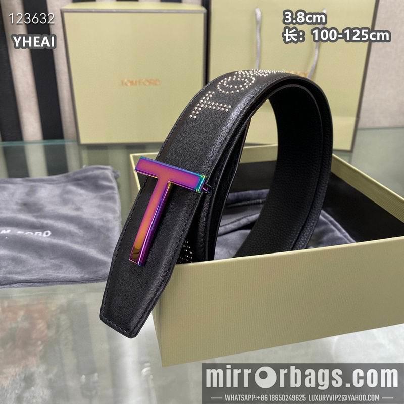 Replica TF belt 38mmX100-125cm 8L45