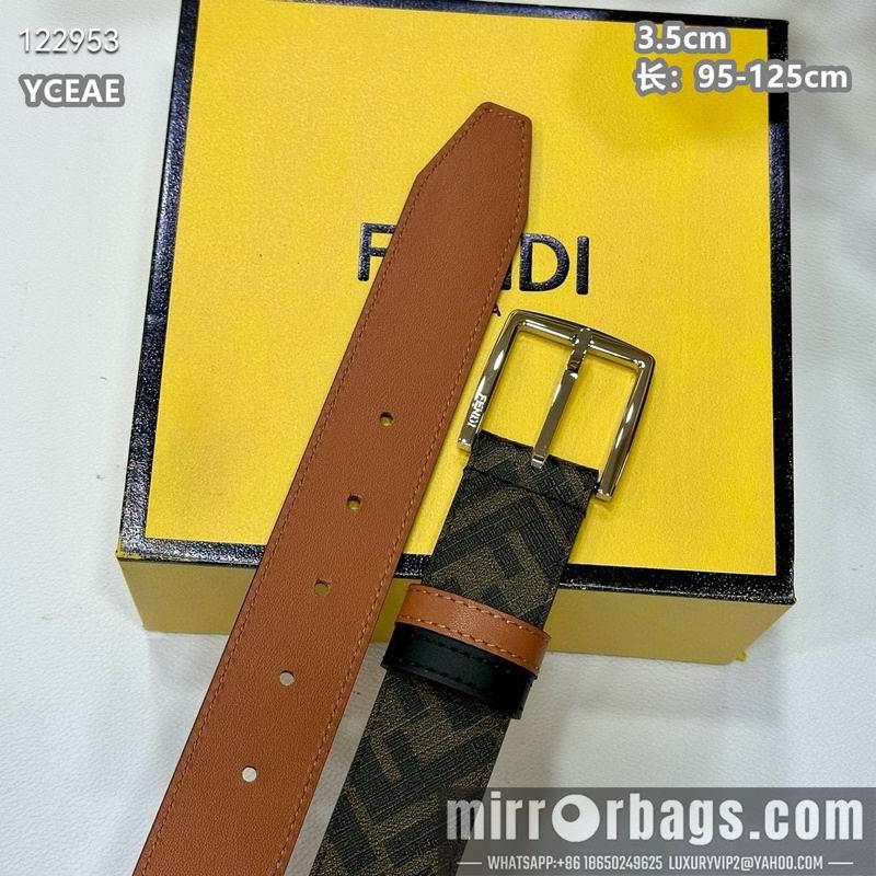 Replica Fendi belt 35mmX95-125cm 8L37