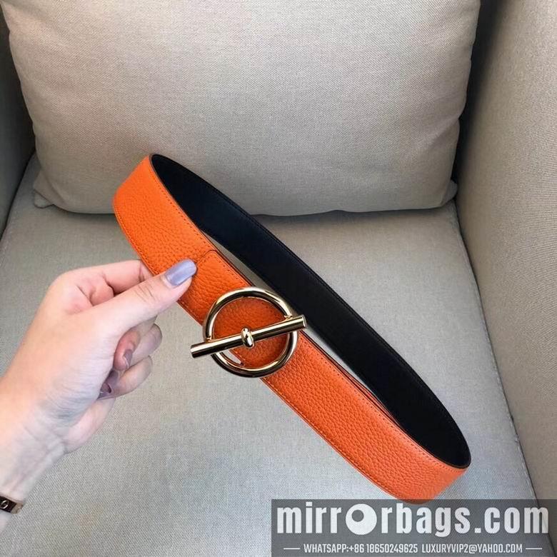 Replica Hermes Belt 38mmX95-125cm 7D03