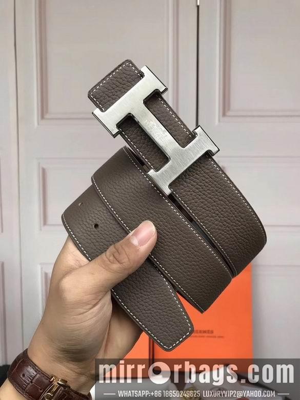 Replica Hermes Belt 38mmX100-125cm 7D01