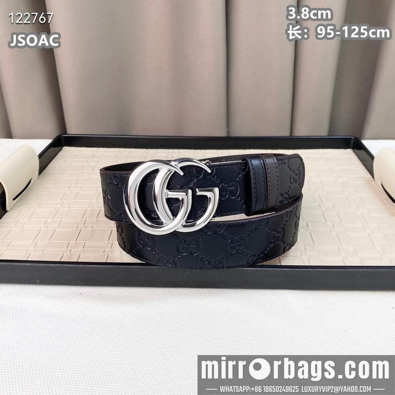 Replica Gucci belt 38mmX95-125cm 8L28