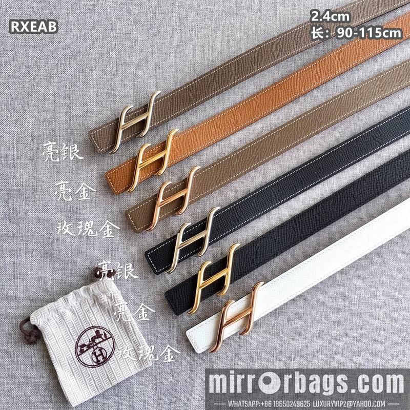 Replica Hermes belt 24mmX90-115cm 8L05