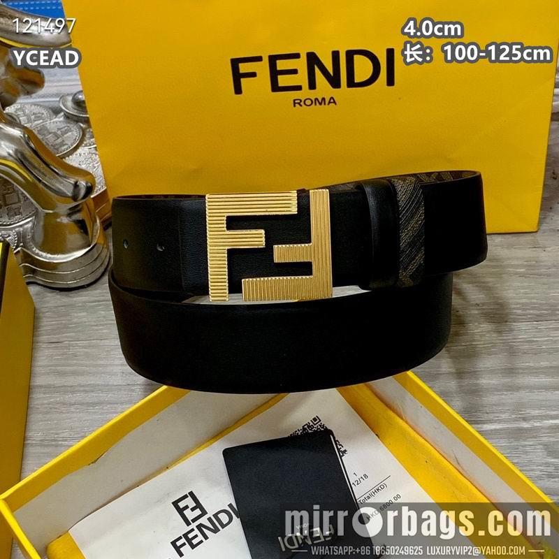 Replica Fendi belt 40mmX100-125cm 8L120