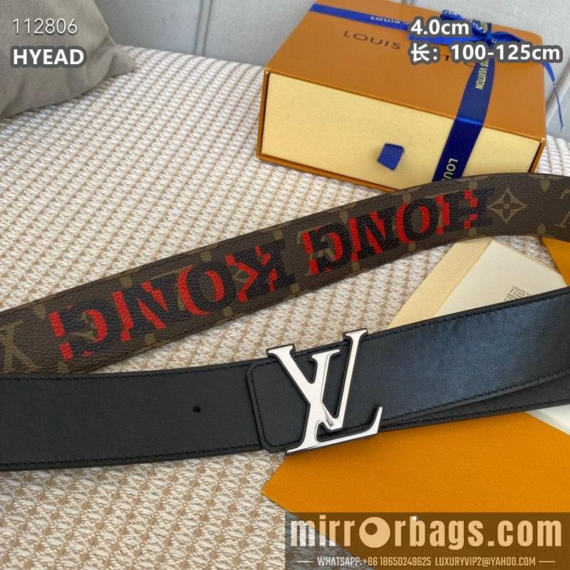 Replica LV belt 40mmX100-125cm 8L87