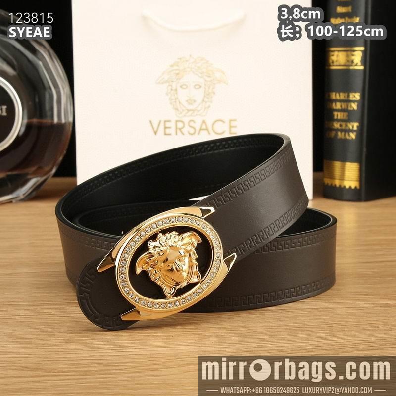 Replica Versace belt 38mmX100-125cm 8L23
