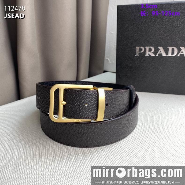 Replica Prada belt 35mmX95-125CM 8L15