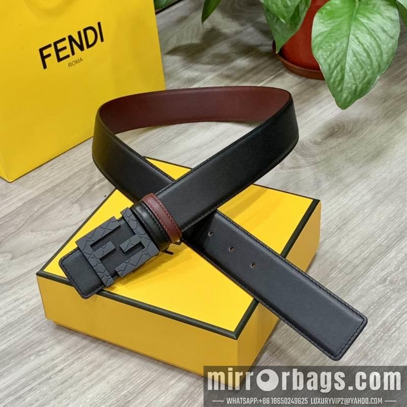 Replica Fendi belt 40mmX95-125cm 7D51