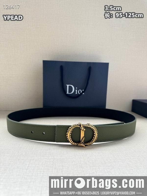 Replica Dior belt 35mmX95-125cm 8L20