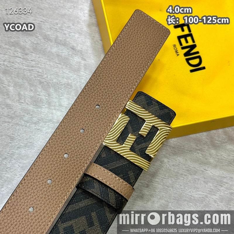 Replica Fendi belt 40mmX100-125cm 8L08