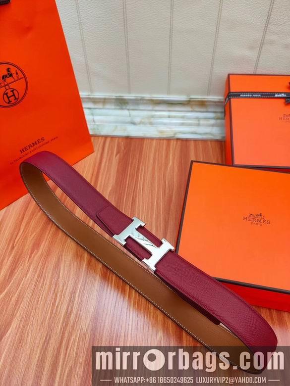 Replica Hermes Belt 32mmX95-115cm 7D14