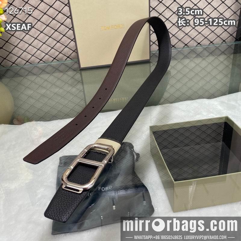 Replica TF belt 35mmX95-125cm 8L09