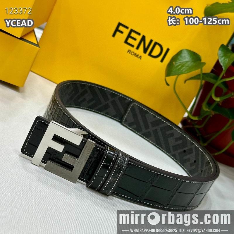 Replica Fendi belt 40mmX100-125cm 8L63