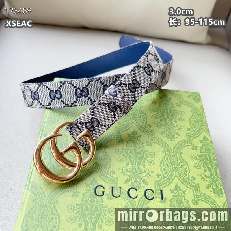 Replica Gucci belt 30mmX95-115cm 8L12