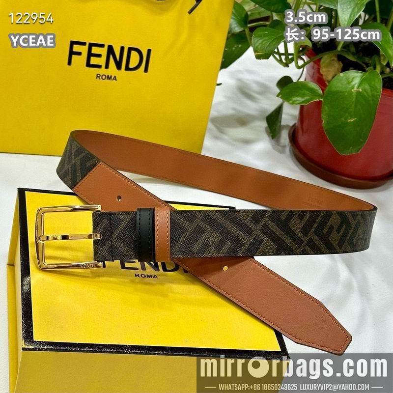 Replica Fendi belt 35mmX95-125cm 8L37