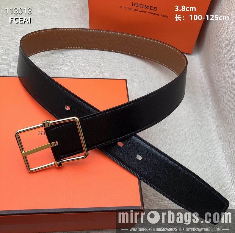 Replica Hermes Belt 38mm 100-125cm 8L114