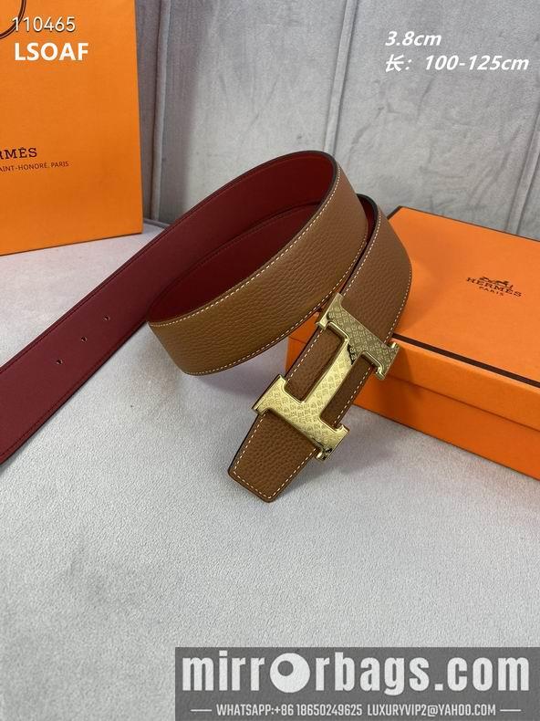 Replica Hermes Belt 38mm 100-125cm 8L59
