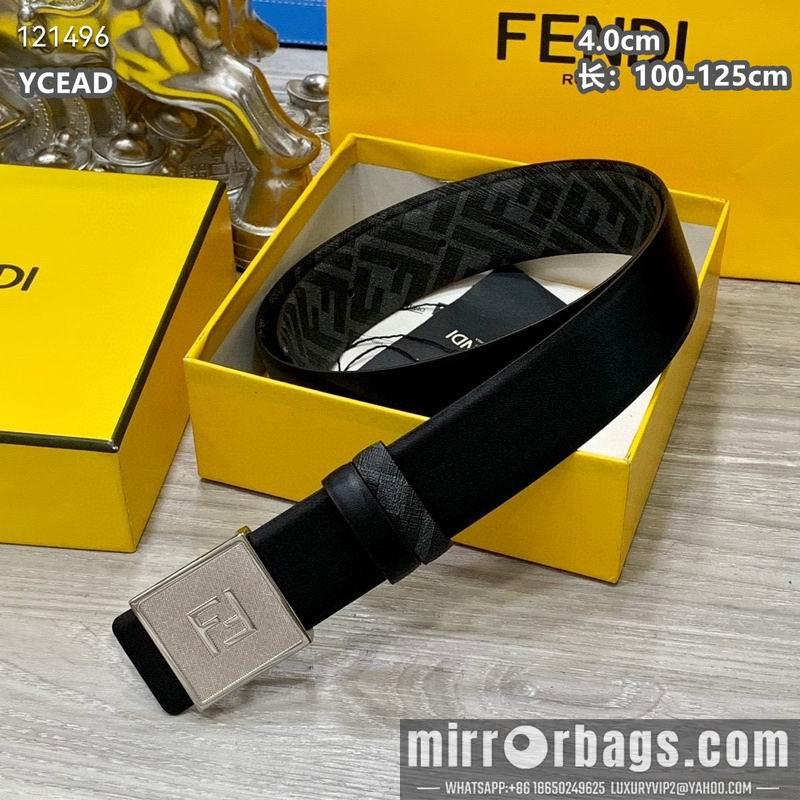 Replica Fendi belt 40mmX100-125cm 8L121