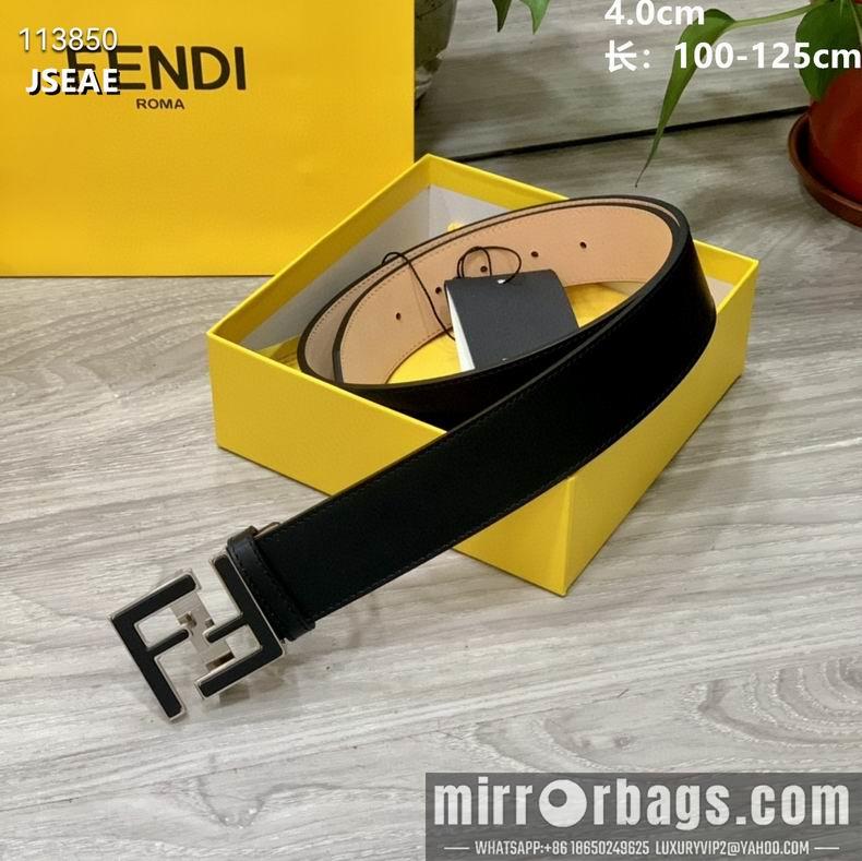 Replica Fendi Belt 40mmX100-125cm 8L75