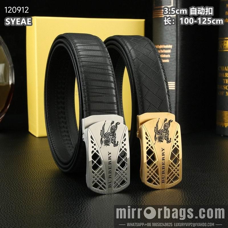 Replica Burberry belt 35mmX100-125cm 8L90