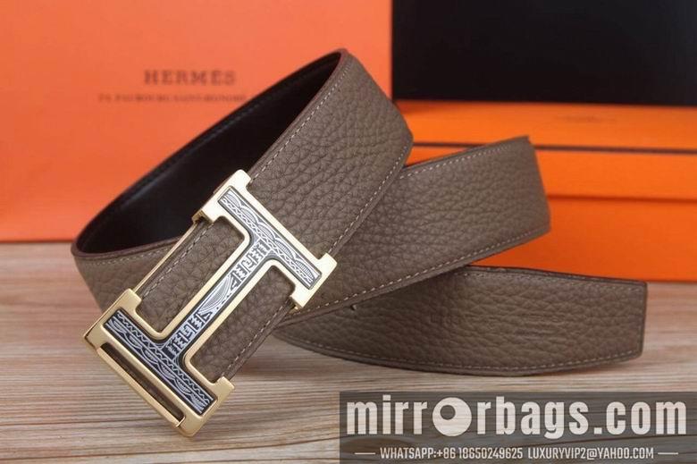 Replica Hermes Belt 38mmX100-125cm 7D21
