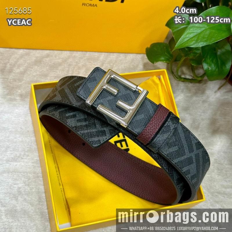Replica Fendi belt 40mmX100-125cm 8L28