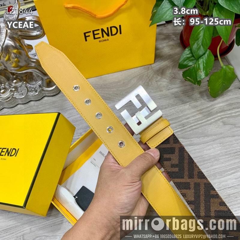 Replica Fendi belt 35mmX95-125cm 8L12