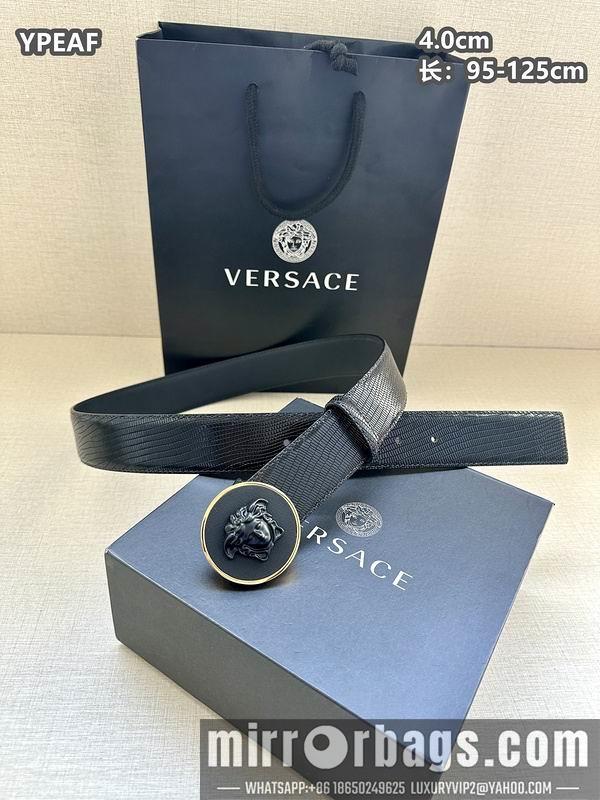Replica Versace belt 40mmX95-125cm 8L116